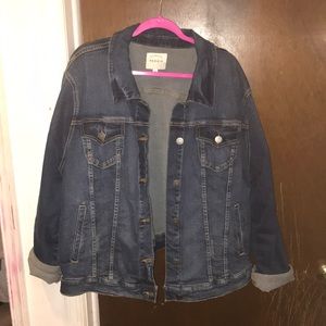 Torrid Jean Jacket